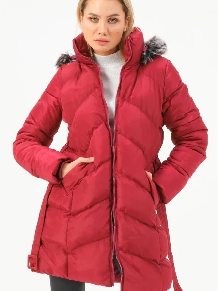 Geacă Dewberry bordo