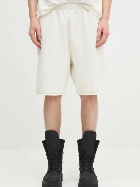 Kratke hlače Aries Premium Aged Temple Sweatshort bež