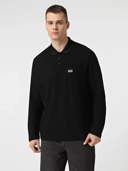 Поло Armani Exchange чорний