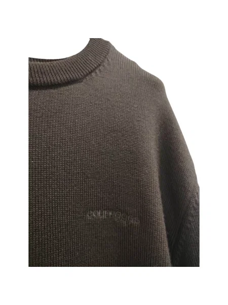 Sweter Courreges czarny