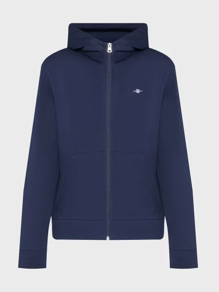 Толстовка Gant синяя