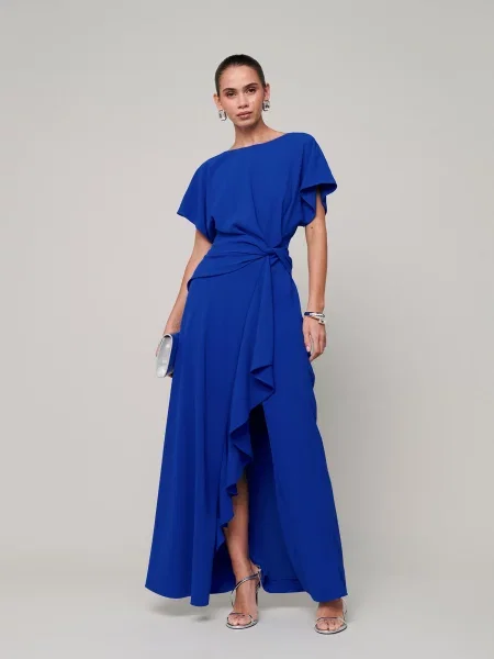 Sável Rochie Fionah regal albastru