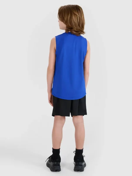 Pantaloni scurți copii 4f negru