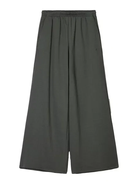Bershka Pantaloni metalic gri