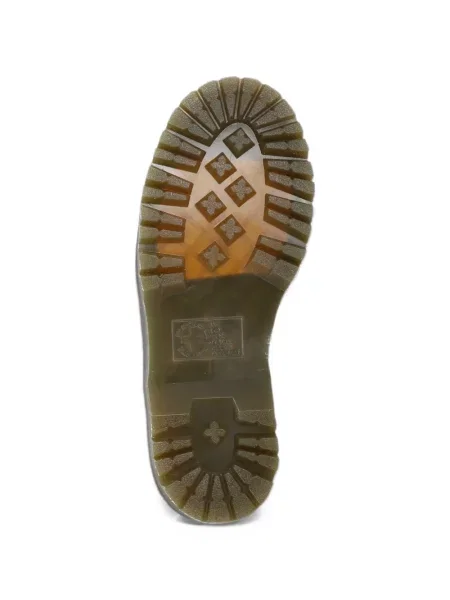 Cizme scurte Dr. Martens cu platformă maro