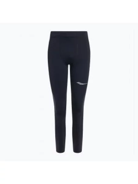 Legginsy do biegania Saucony Bell Lap Tight black czarne