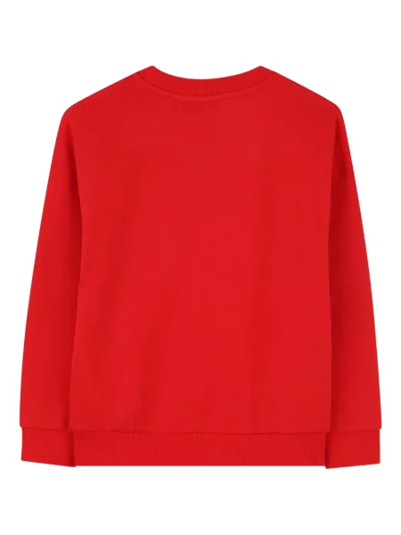Bluza dziecięca Timberland czerwona