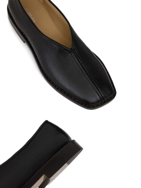 Loafers Lemaire μαύρο