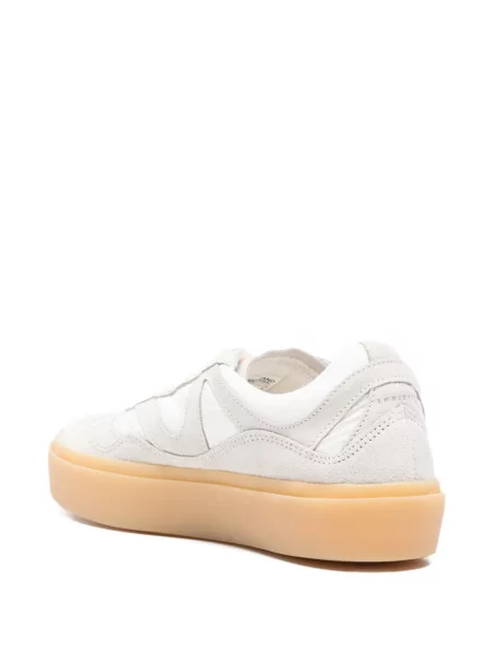 Sneakerși Inuikii alb