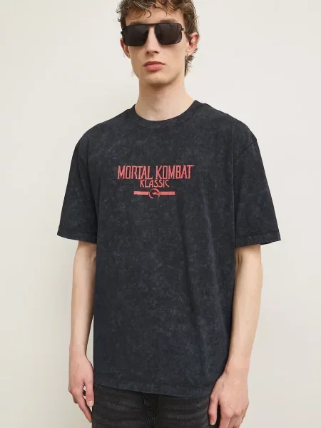 Medicine t-shirt ανδρικό μαύρο