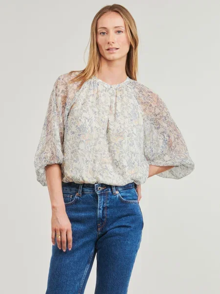 Blúzka Pepe Jeans béžová