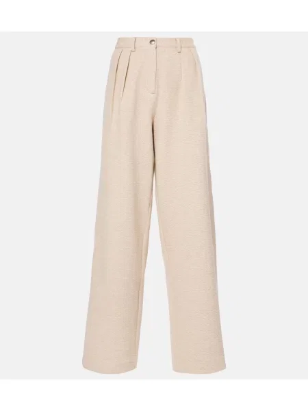 Pantaloni Proenza Schouler alb