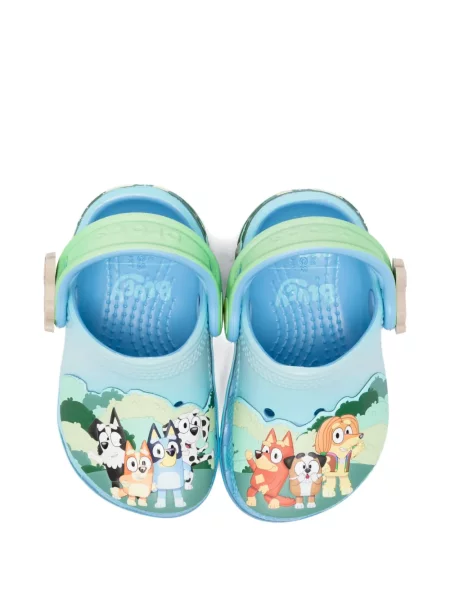 Chodaki dziecięce Crocs niebieskie