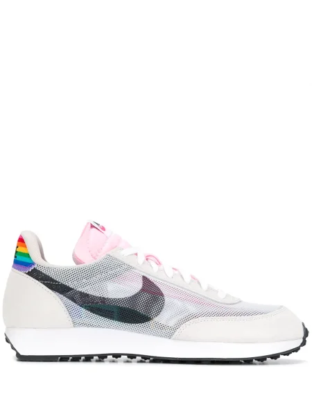 Sneakerși Nike plasă alb