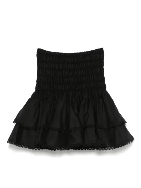 Mini mini sukně Charo Ruiz Ibiza černá