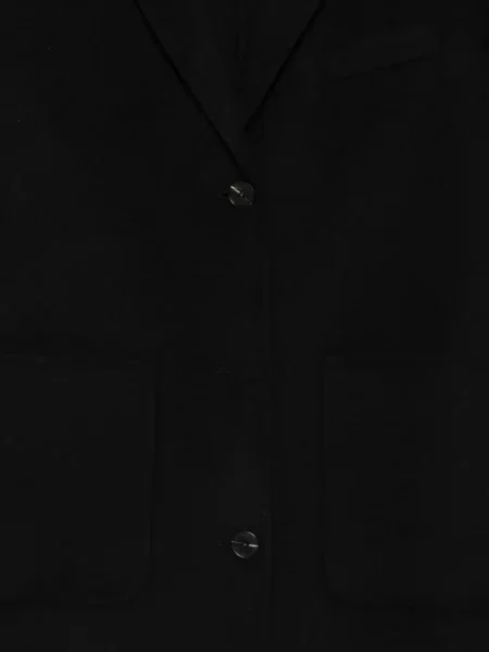 Palton Paltò de lână negru