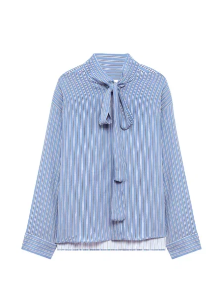 Bluză Msgm cu dungi albastru