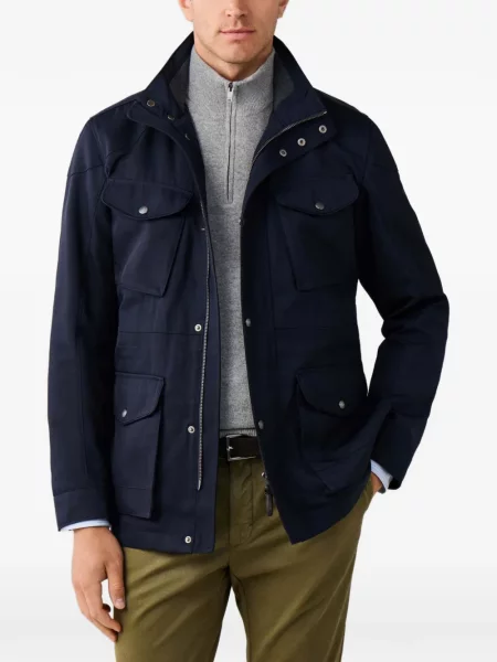 Geacă Hackett London albastru