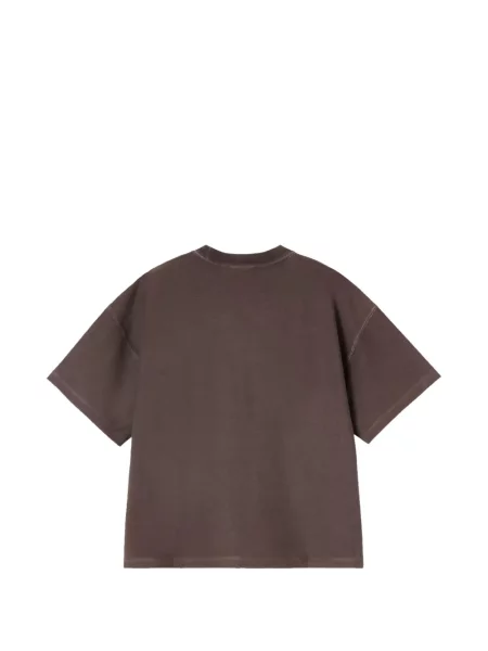 Μπλούζα Carhartt Wip με κέντημα καφέ