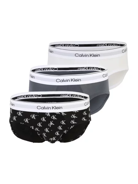 Calvin Klein Underwear Chiloți slipi alb