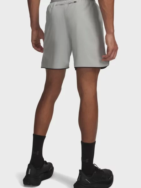 Короткие спортивные шорты Under Armour серые