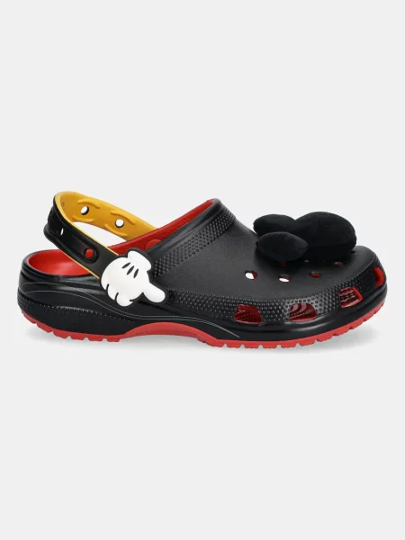 Классические шлепанцы Crocs черные