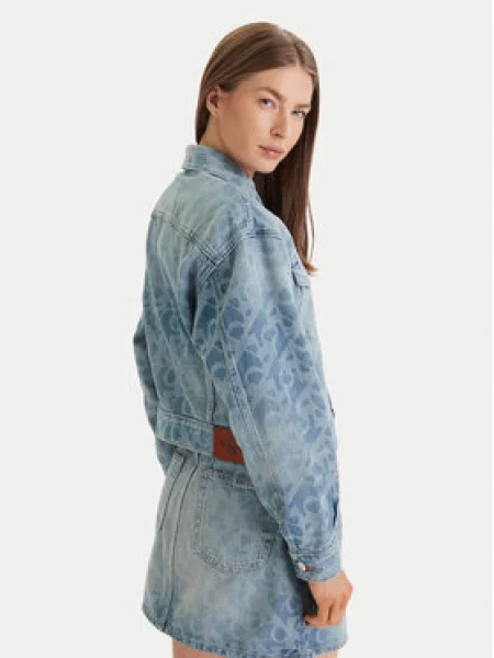 Calvin Klein Jeans Džinsinė striukė mėlyna