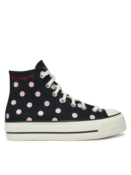 Plátenky Converse čierna