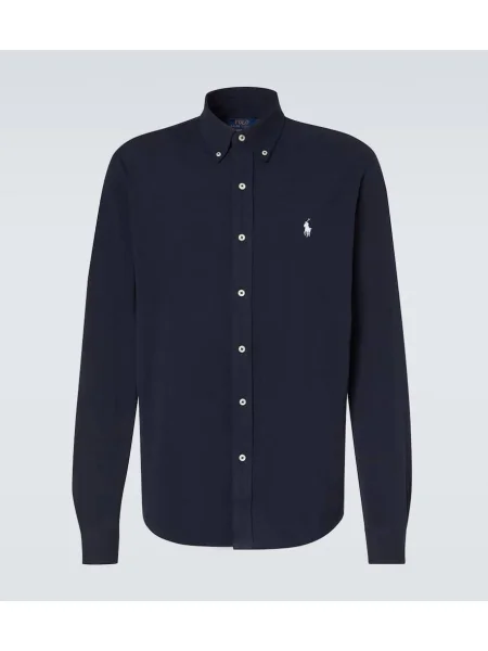 Cămașă Polo Ralph Lauren albastru