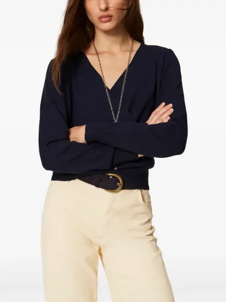 Pulover Twinset albastru