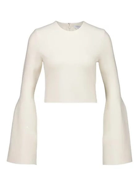 Sweter Gabriela Hearst dzwony biały