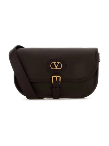Torba crossbody Valentino Garavani brązowa
