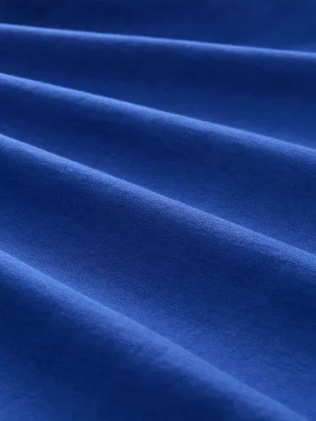 TOM TAILOR DENIM Tričko kobaltovomodrá biela