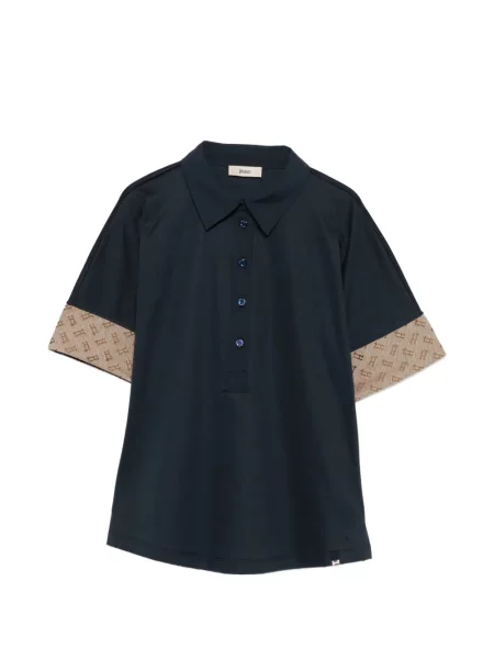 Polo Herno cu imagine albastru