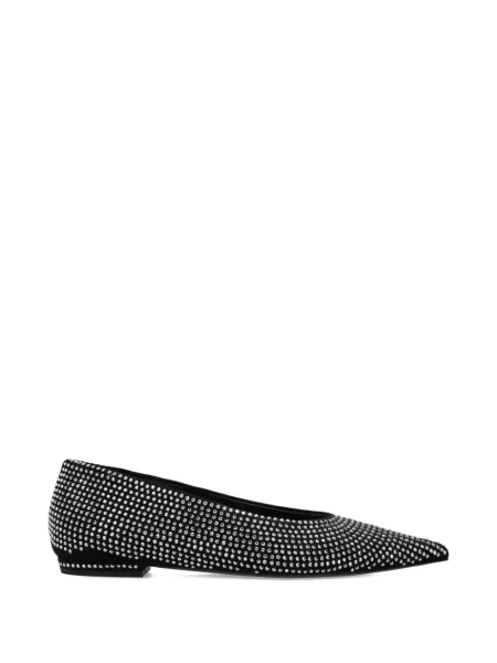 Pantofi cu toc Rotate Birger Christensen fără toc negru