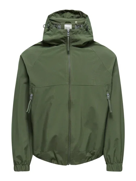 Only & Sons Átmeneti dzseki ONSSEAN olíva