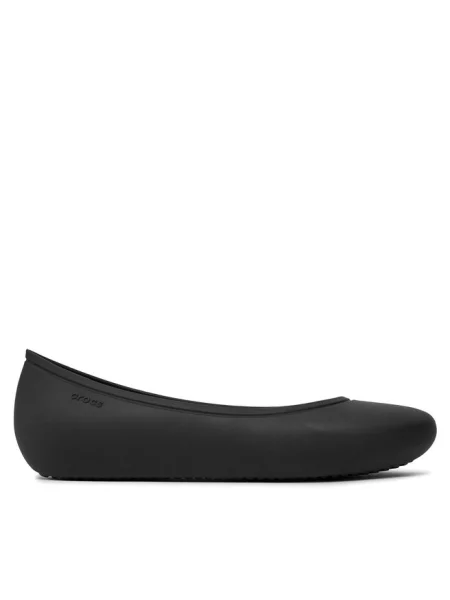 Baleriny Crocs czarne