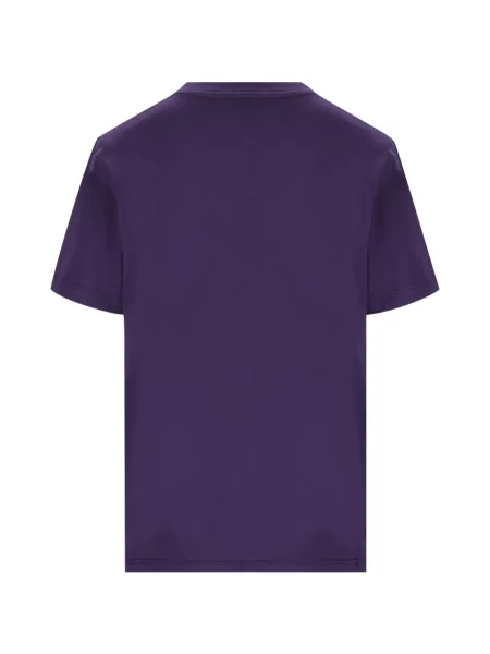 Tricou Loewe cu broderie violet