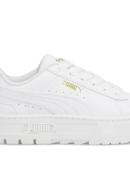 Sneakersy dziecięce Puma Platform białe