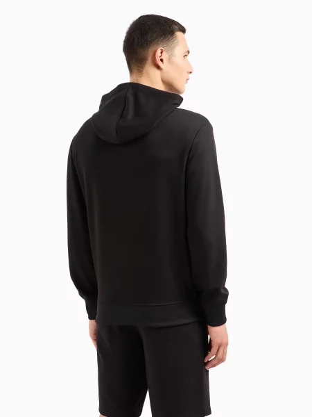 Худи Armani Exchange черное