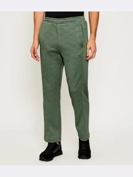 BOSS GREEN Pantaloni de trening JT_Mirror Long verde
