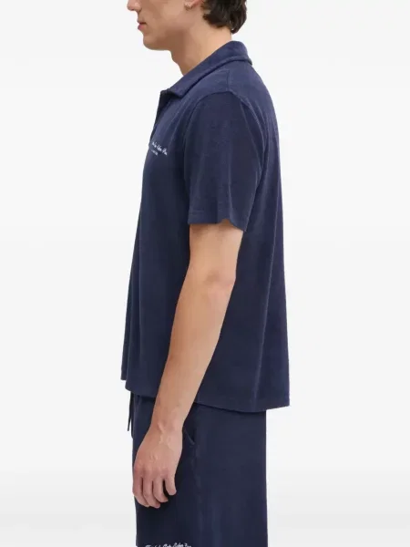 Polo Sporty & Rich albastru