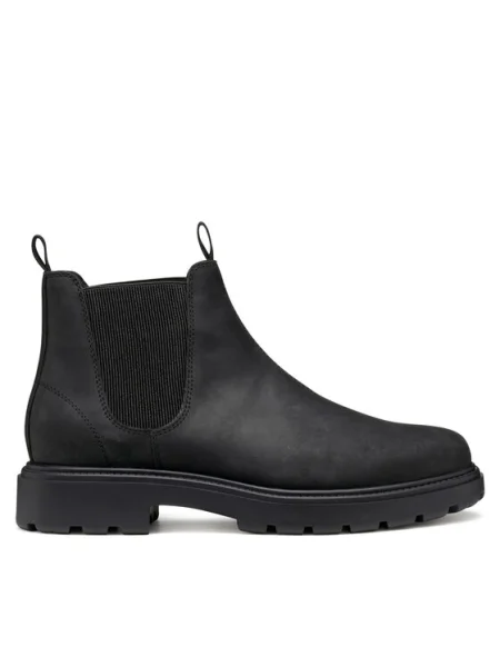 Geox Ghete Jodhpur U Spherica negru