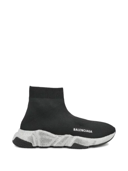 Sneakerși Balenciaga cu imagine negru