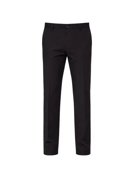 Pantaloni chino Boss stretch negru