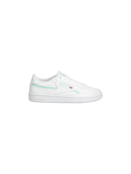 Sneakersy Reebok Classic skórzane białe