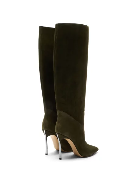 Cizme Casadei verde