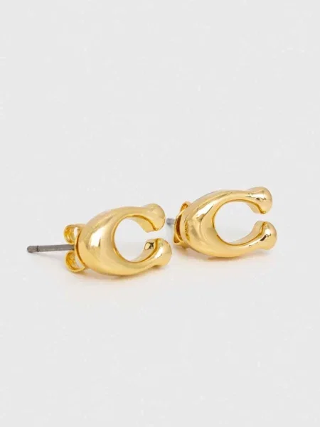 Сережки Coach
