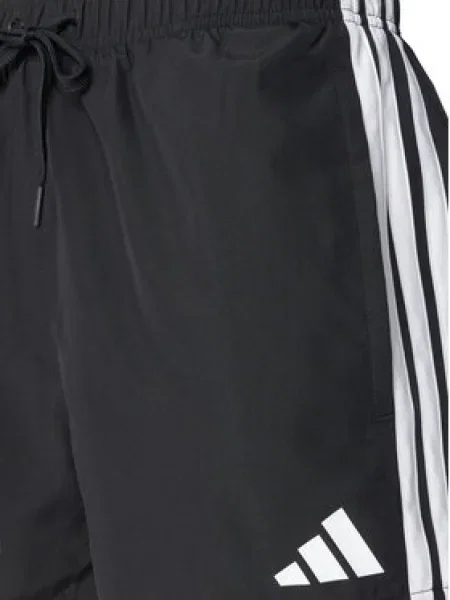 ADIDAS SPORTSWEAR Športové plavky spodný diel / biela čierna