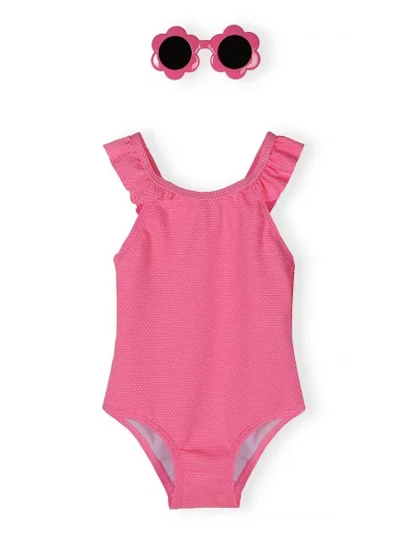 MINOTI Costum de baie întreg zmeură roz